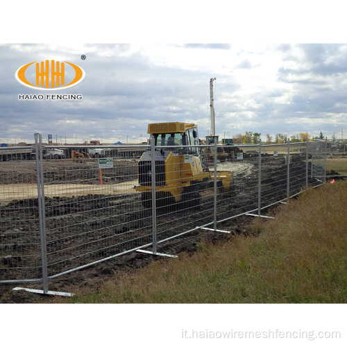 Filo in acciaio inossidabile Mesh Australia Fence temporanea